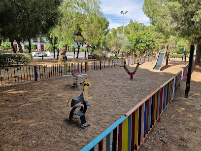 Imagen de parque infantil situado en El Viso del Alcor, Sevilla