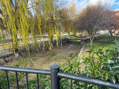 Imagen de parque infantil situado en Lerma, Burgos