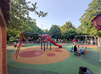 Imagen de parque infantil parque del recreo situado en Ávila, Ávila