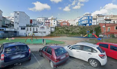 Imagen de parque infantil puerto de sada situado en Sada, A Coruña