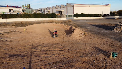 Imagen de pista de motos situado en Villacañas, Toledo