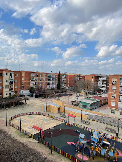 Imagen de plaza somoto situado en Leganés, Madrid